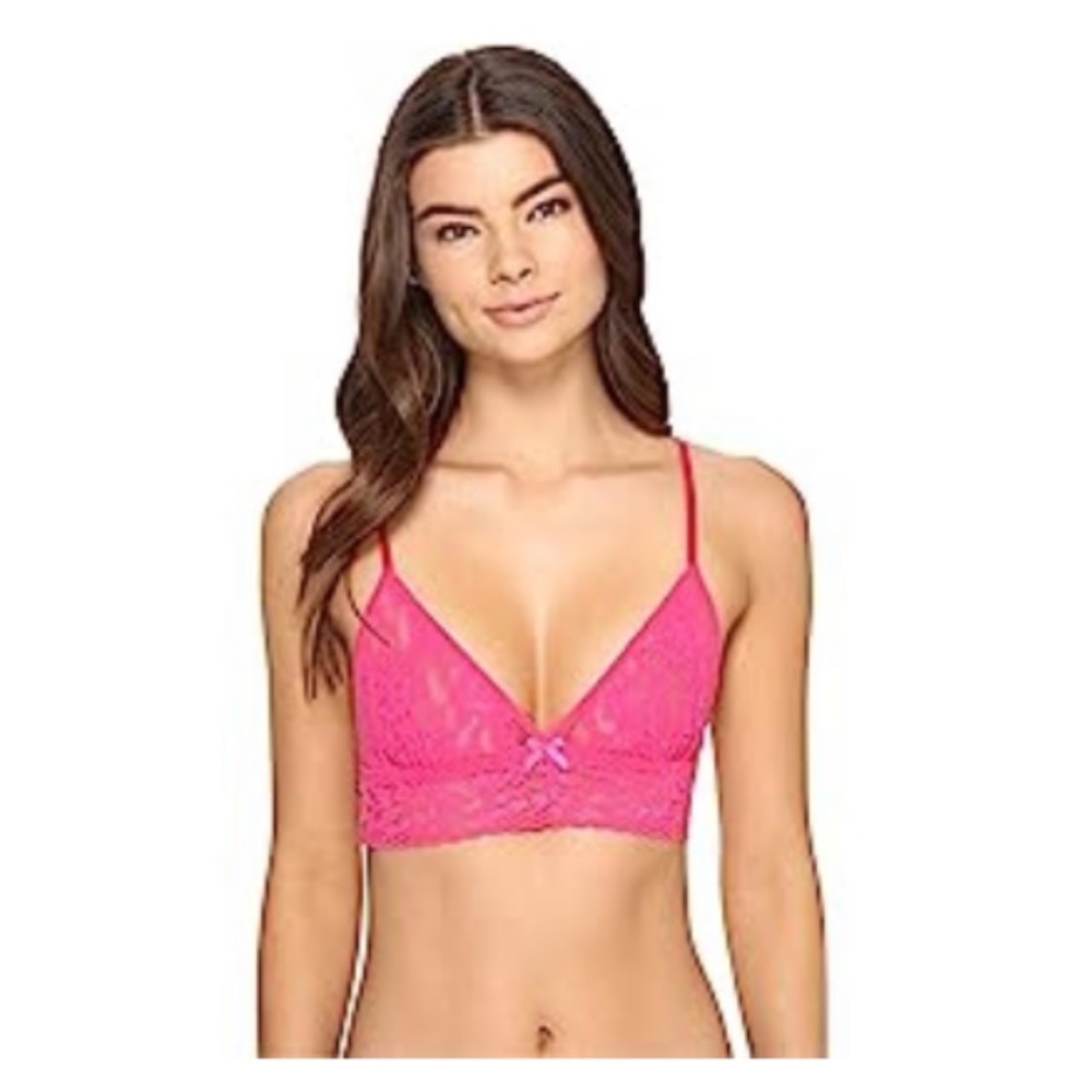 Hanky Panky Original Lace Bralette, XS